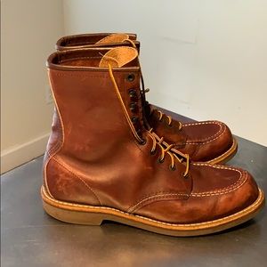 Red Wings 214 Boots - Great Condition